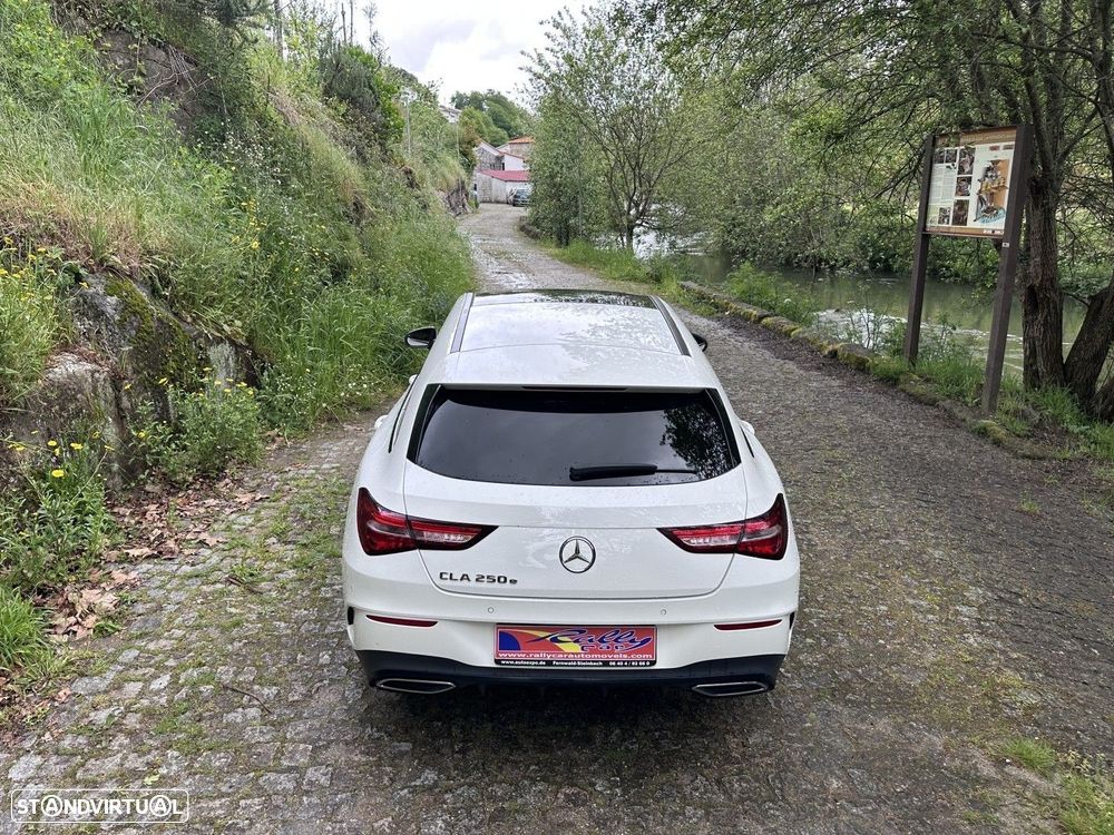 Mercedes-Benz CLA 250 e Shooting Brake AMG Line - 27