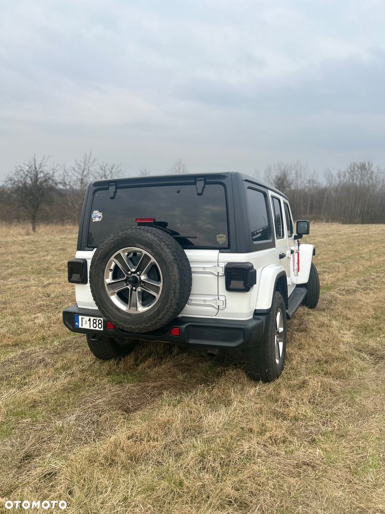 Jeep Wrangler 2.0 T-GDI Hardtop AWD Automatik Sahara - 6