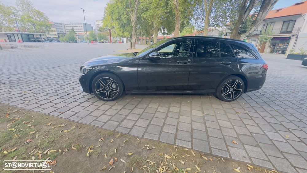 Mercedes-Benz C 300 de T 9G-TRONIC Night Edition - 1