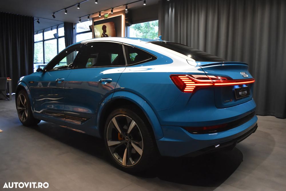 Audi e-tron Sportback - 4