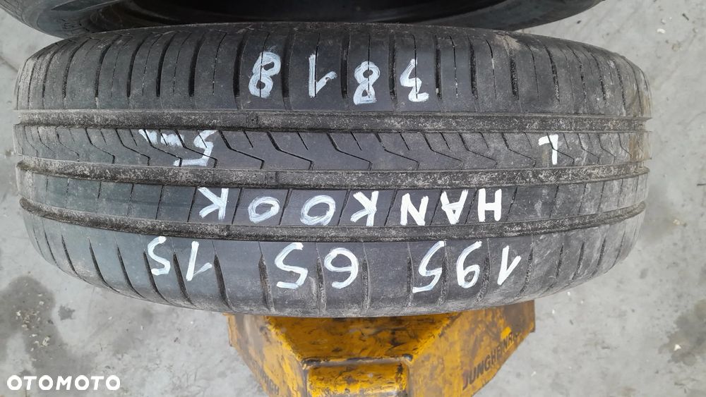 OPONY OPONA HANKOOK KINENERGY ECO 2 195/65 R15 - 2