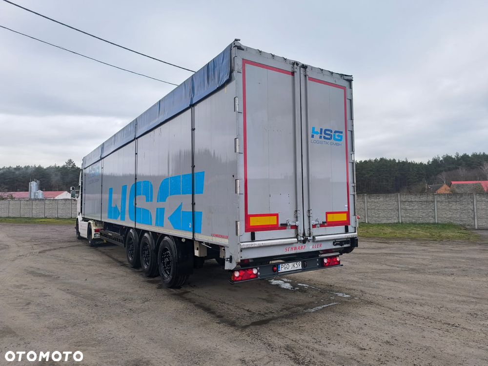 Schwarzmuller | RUCHOMA PODŁOGA | WALKING FLOOR | OŚ PODNOSZONA | - 4