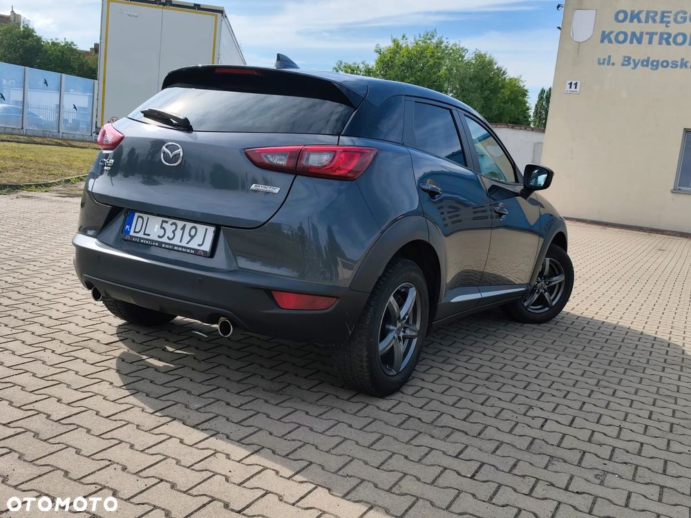 Mazda CX-3 SKYACTIV-G 150 i-ELOOP AWD Exclusive-Line - 23