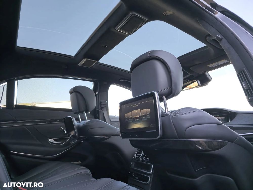 Mercedes-Benz S 350 d BlueTEC 4M Long Aut - 28