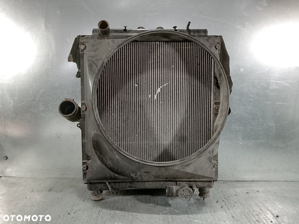 ZESTAW CHŁODNIC WODA KLIMA INTERCOOLER MITSUBISHI CANTER 3.0 D - 4