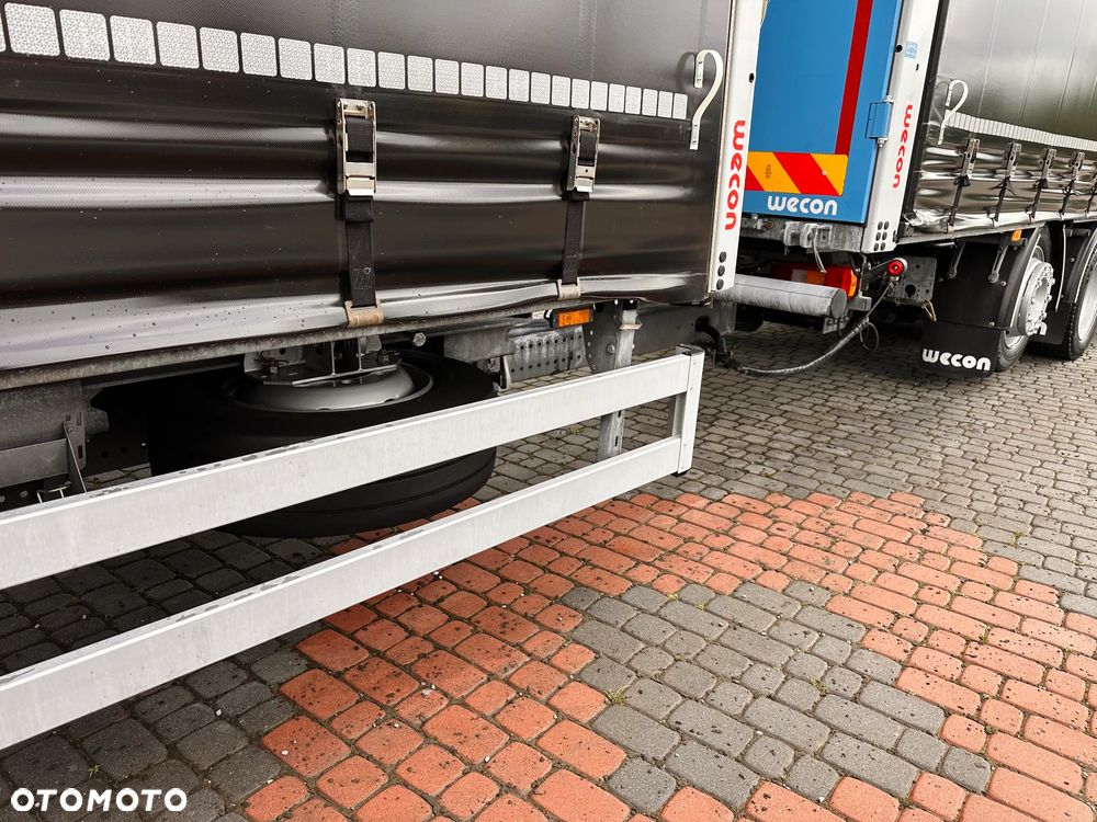 Volvo FH 500 GLOB XXL TANDEM ZESTAW WECON OCYNK SAF  7,72+7,72 - 28