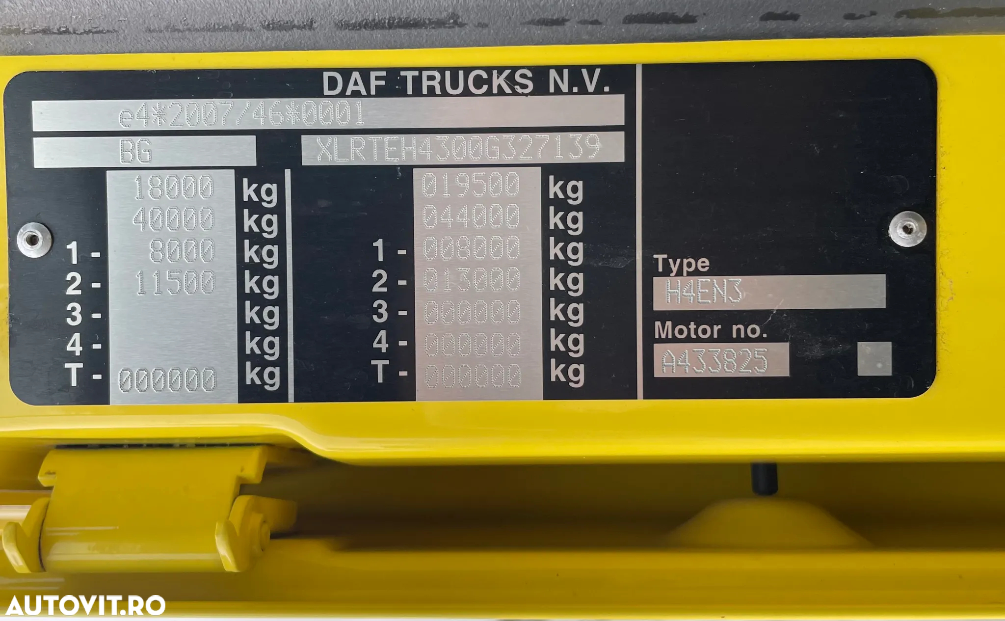 DAF XF 430 - 25