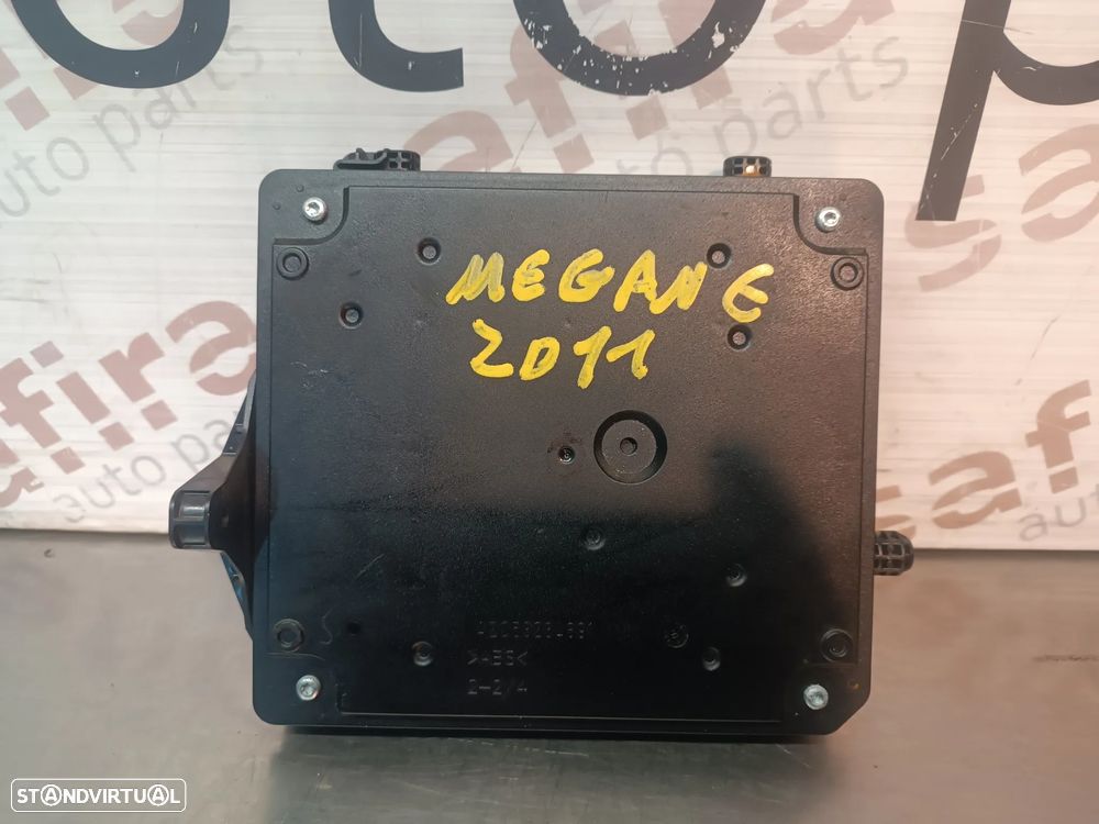 MODULO BCM RENAULT MEGANE III REF: 284B13640R S180098201 - 3