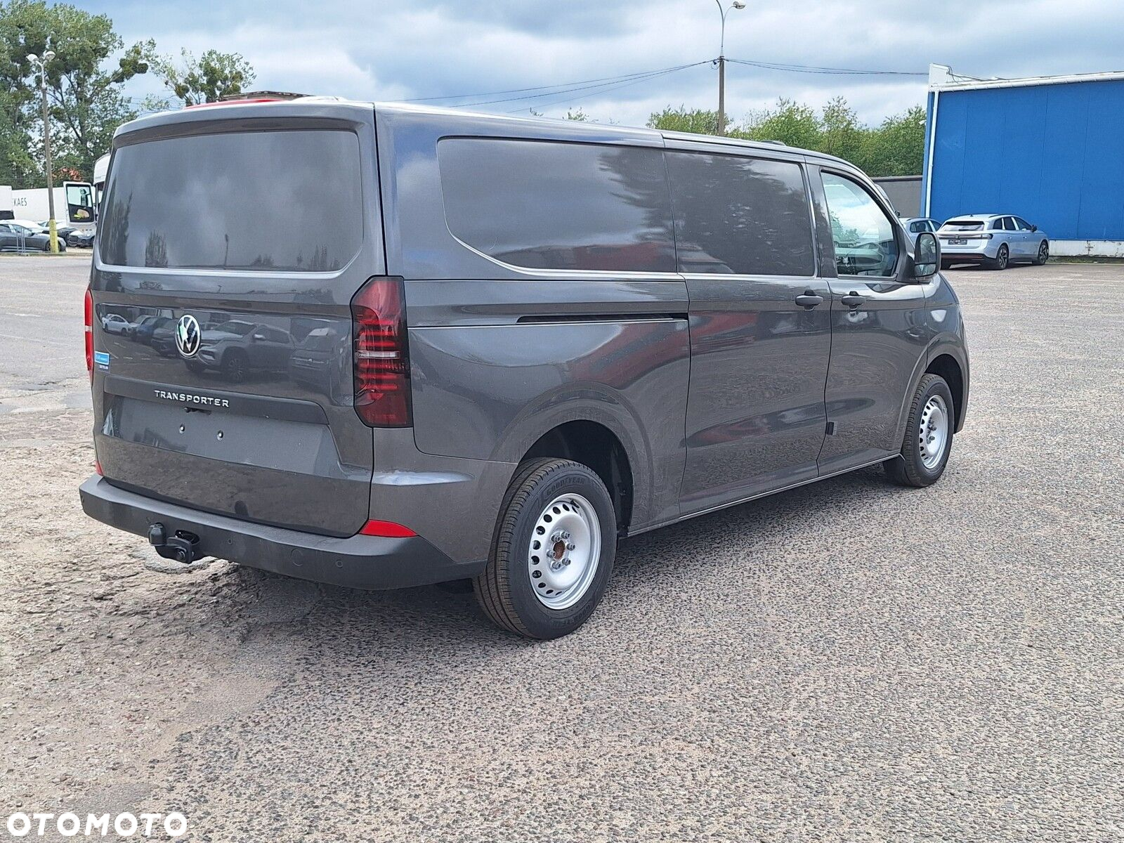 Volkswagen Transporter Furgon, 2,0TDI 150KM, 8-bieg. automatyczna, r.o ; 3500 mm - 12