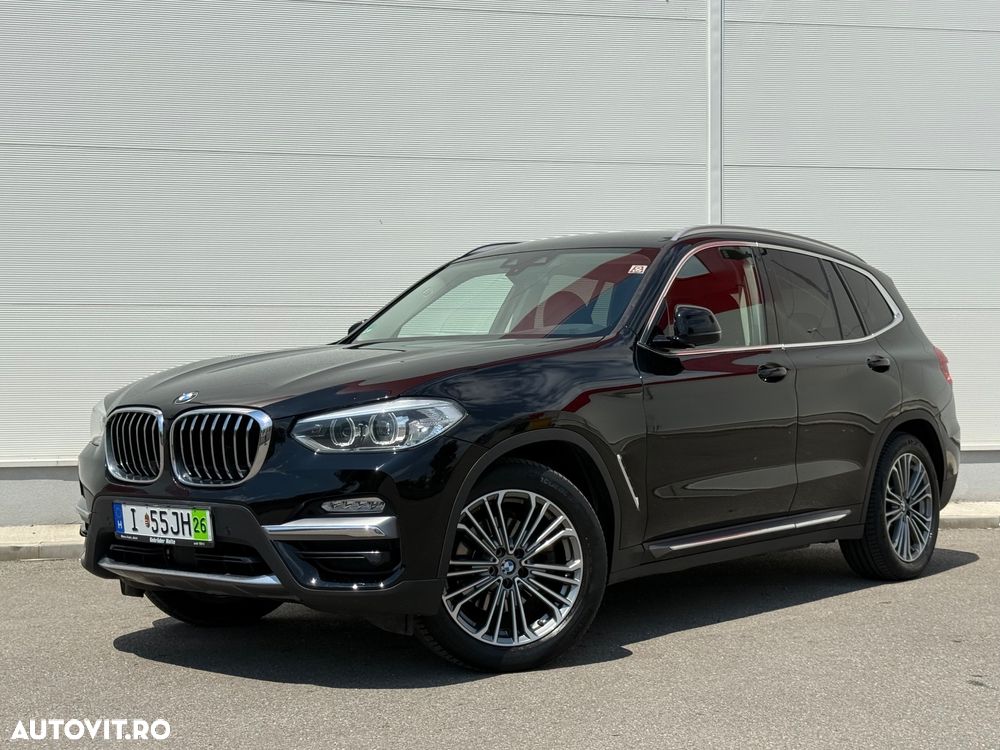 BMW X3 xDrive20d AT Luxury Line - 1