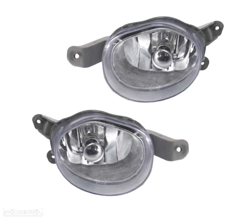 FARÓIS DE NEVOEIRO DAEWOO CHEVROLET AVEO 09-11 - 1