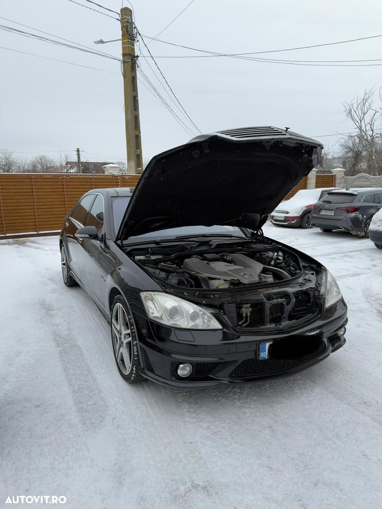 Mercedes-Benz S 63 AMG L Aut - 24