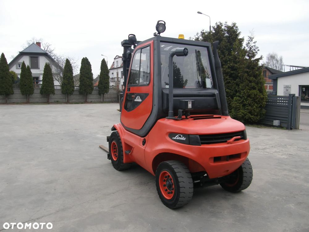 Linde H45D-03 6300h przesuw wolny skok z Niemiec - 18