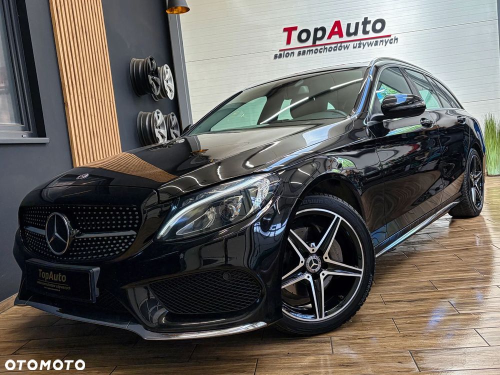 Mercedes-Benz Klasa C 200 9G-TRONIC AMG Line - 14