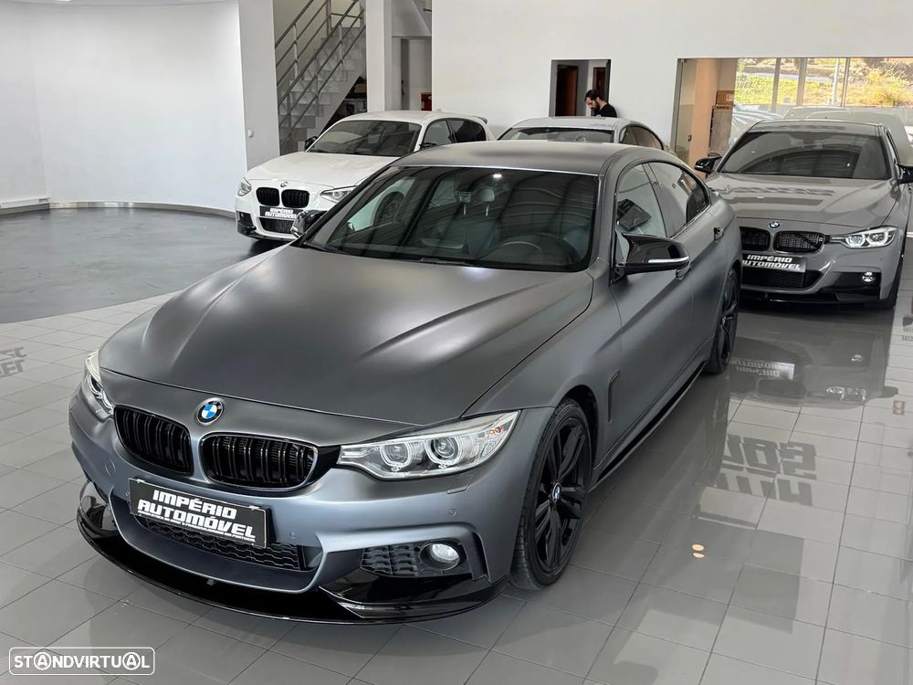 BMW 420 Gran Coupé d Pack M Auto - 2