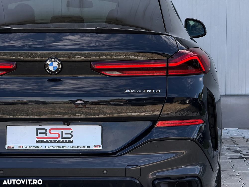 BMW X6 xDrive30d AT MHEV - 39
