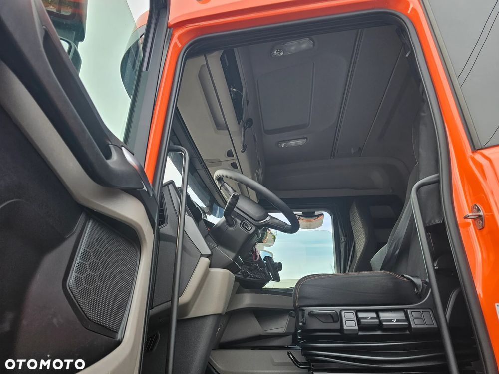 Scania R500 XT 8X4 RAMA DO ZABUDOWY OŚ PODN.I SKRĘTNA! - 19