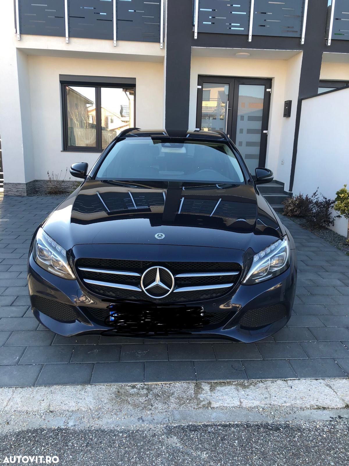 Mercedes-Benz C 220 d 4Matic T 9G-TRONIC Avantgarde - 1