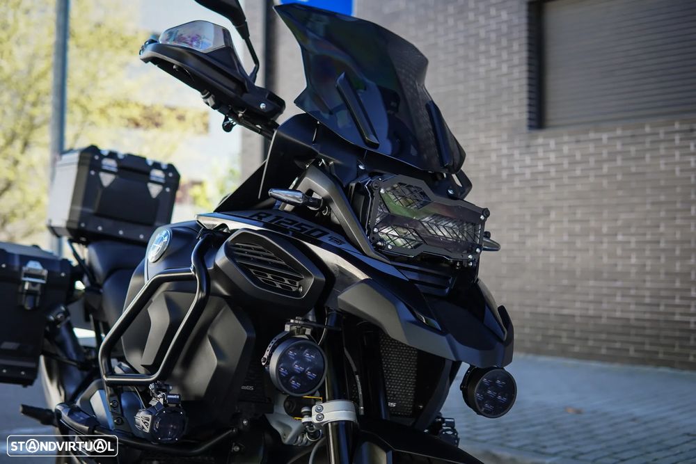 BMW R 1250 GS Adventure TRIPLE BLACK C/ AKRAPOVIC - 36