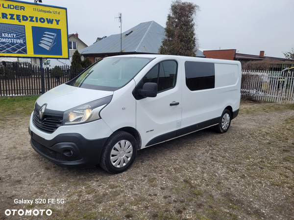 Renault TRAFIC 2016 ROK DOKA 5 OSOBOWY LONG L2