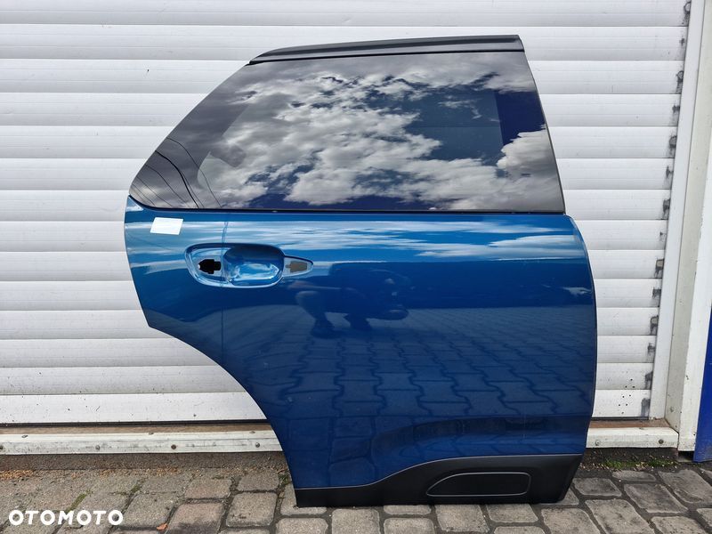 CITROEN C4 CACTUS DRZWI PRAWY TYŁ TYLNE PRAWE ETXD - 1