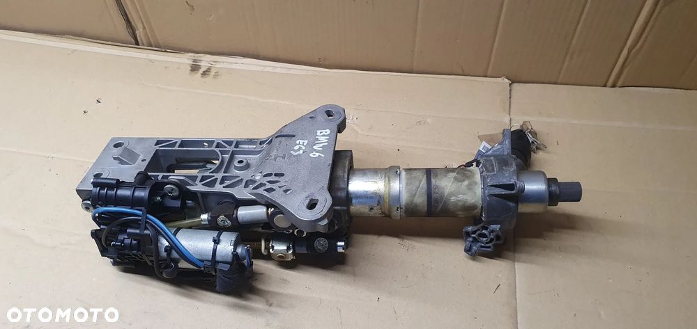 Kolumna kierownicza elektryczna stacyjka BMW 6 E63 6770707 - 5