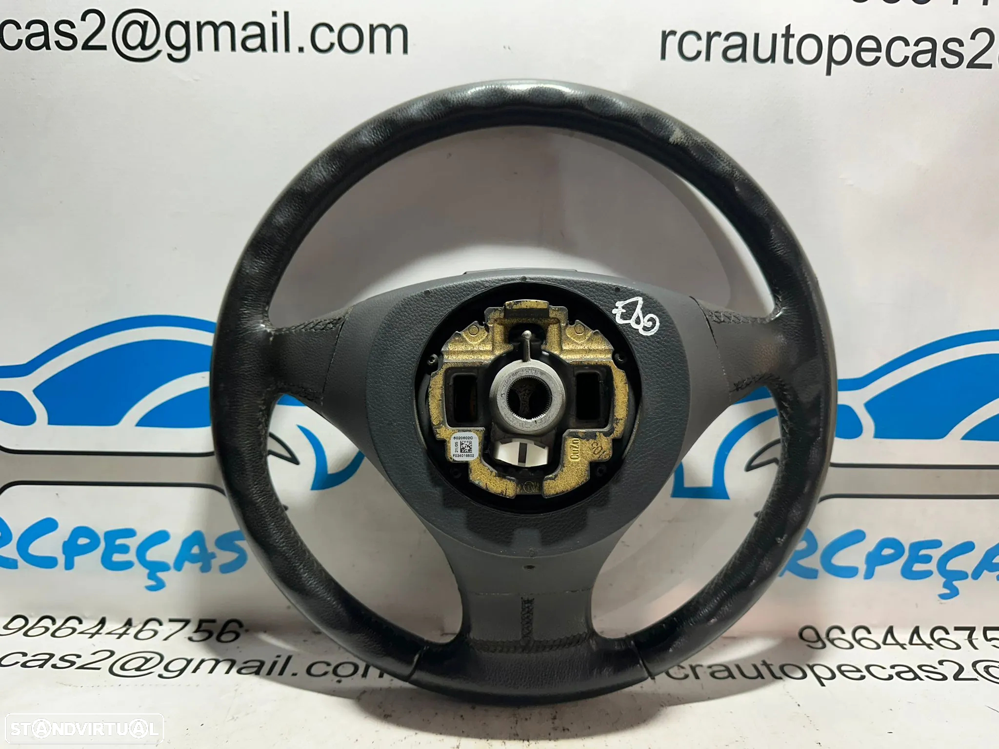 Volante Original Multifunções Comandos Airbag BMW Serie 5 E60 Sedan E61 Touring 6867175 - 5