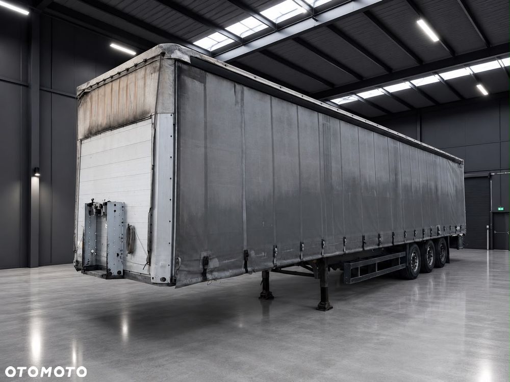 Schmitz Cargobull / STANDARD / OSIE SCHMITZ / ABS DZIAŁA / 2008 ROK !!
