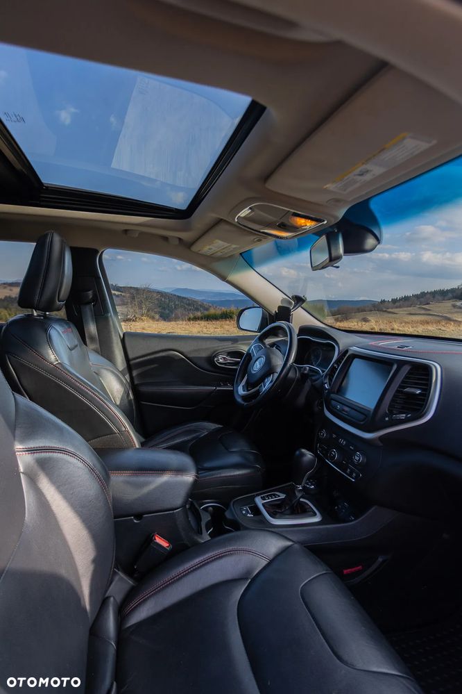 Jeep Cherokee 3.2 V6 Active Drive Lock Trailhawk - 7