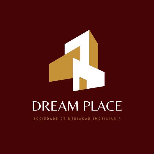 Logotipo: Dream Place - Sociedade de Mediação Imobiliária