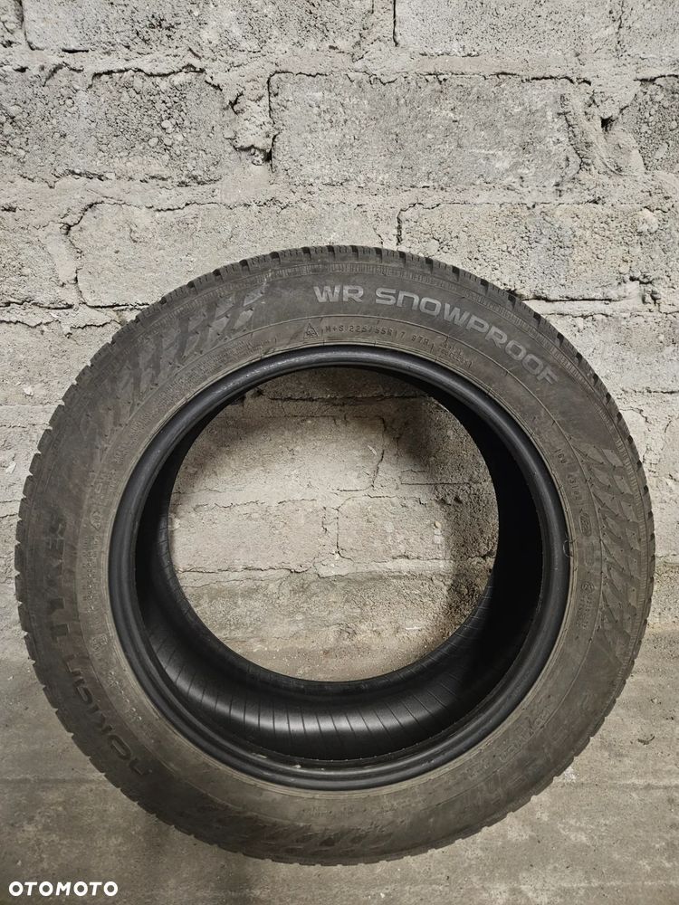 Opony zimowe Nokian Tyres WR Snowproof 4 szt. - 3