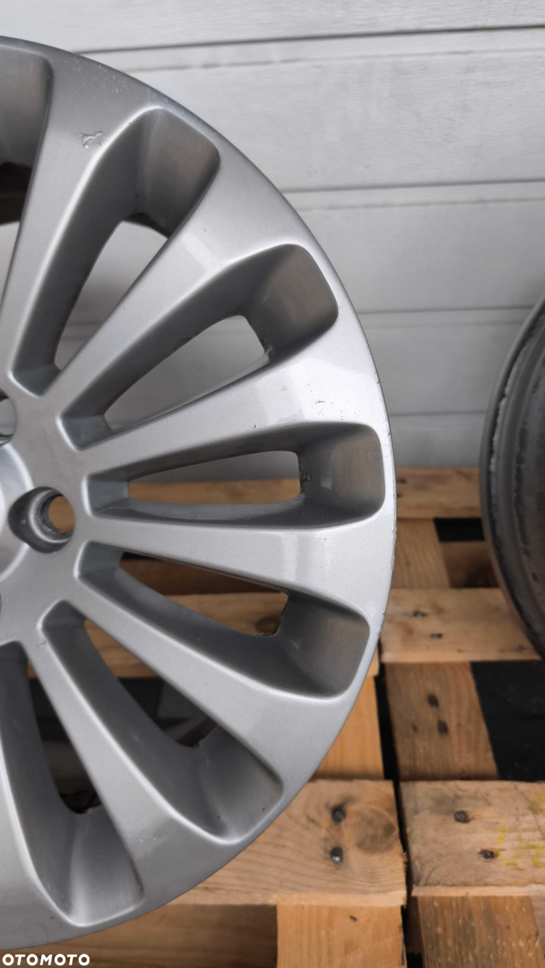 Felgi aluminiowe Ford Mondeo Focus S Max 17" 5x108 TPMS (OL655F) - 4