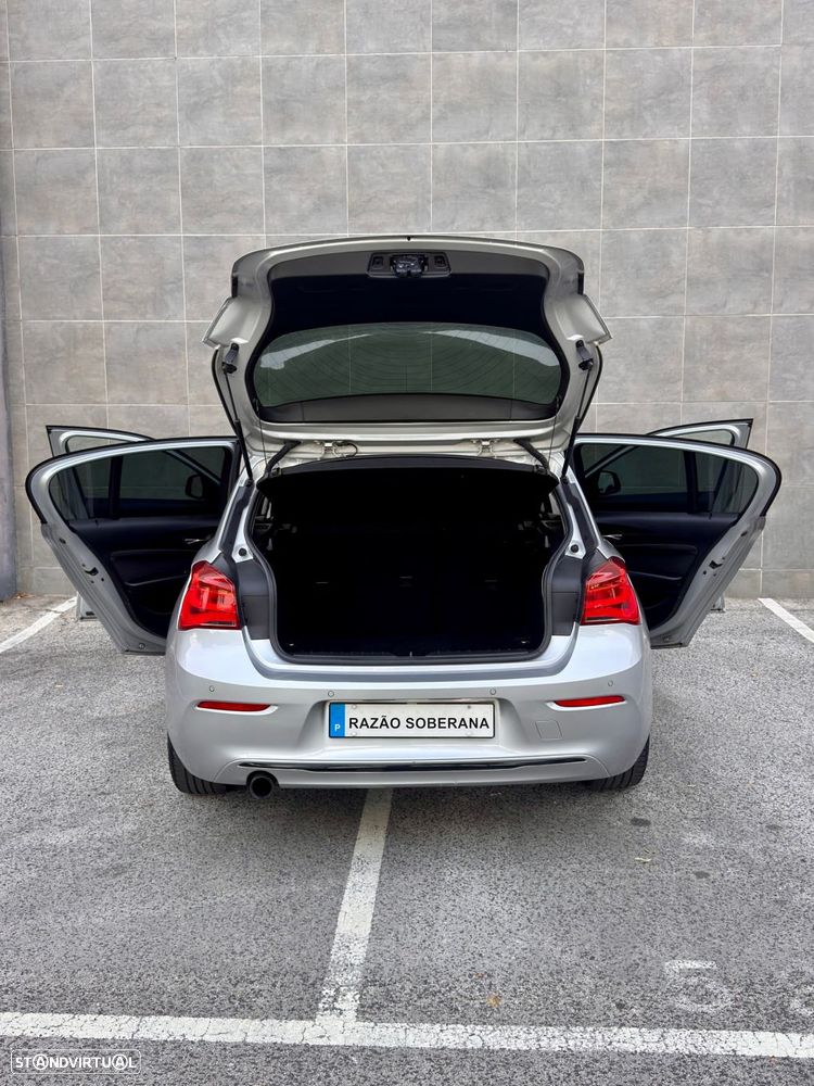 BMW 116 d EDynamics Line Sport - 9