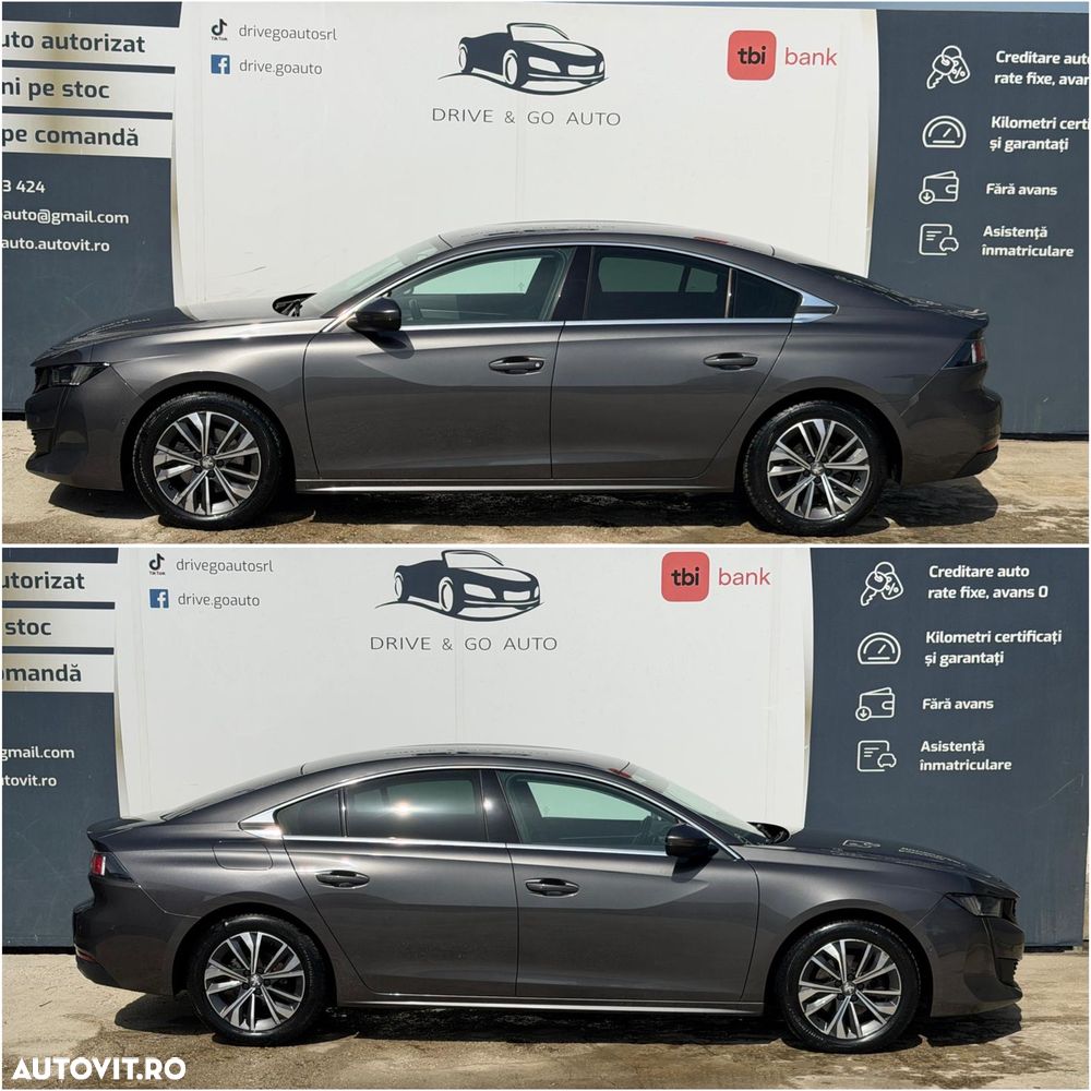 Peugeot 508 1.5 BlueHDI STT Aut. Allure - 9