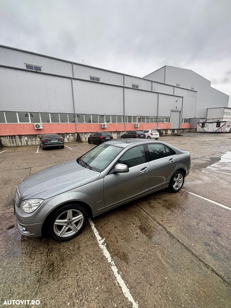Mercedes-Benz C 200 CDI BlueEFFICIENCY - 4