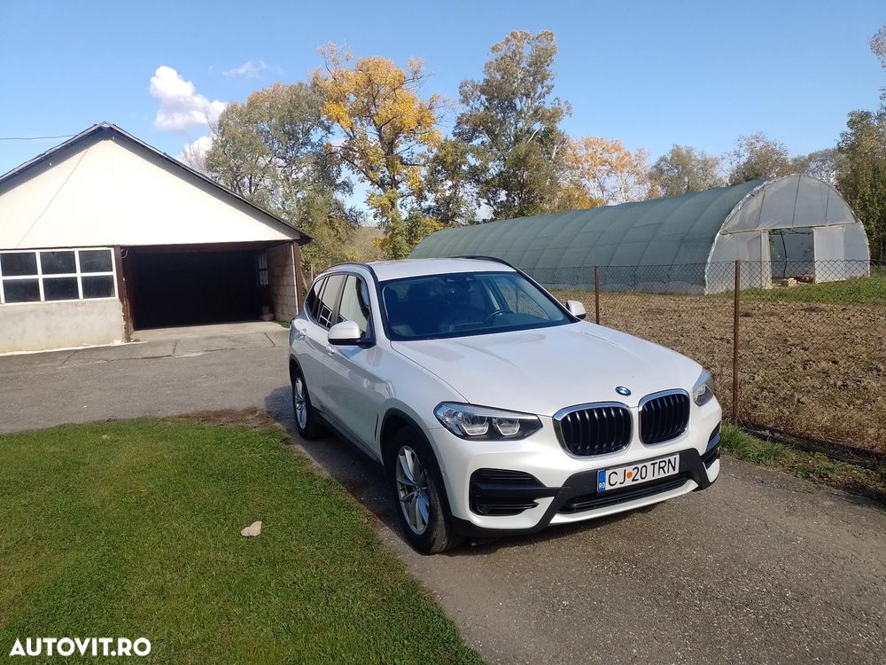 BMW X3 sDrive18d AT MHEV - 9