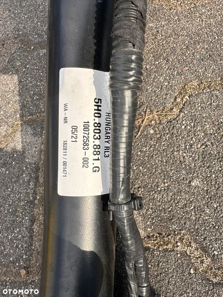 Hak elektryczny VW Golf VIII 8 5H0803881G - 5