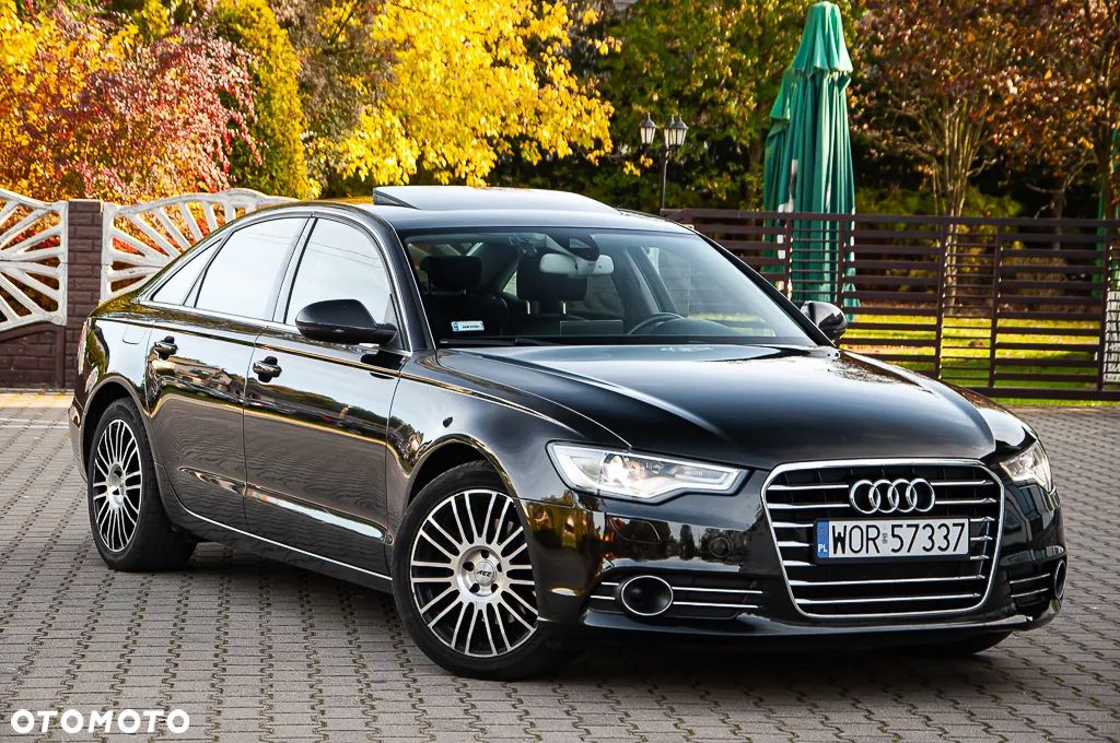 Audi A6 2.0 TDI ultra S tronic - 1