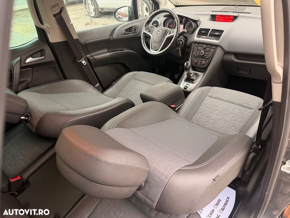 Opel Meriva 1.7 CDTI Cosmo - 21