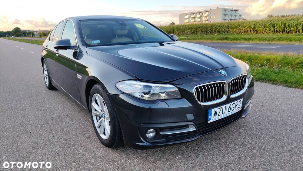 BMW Seria 5 520d Efficient Dynamics Edition - 3