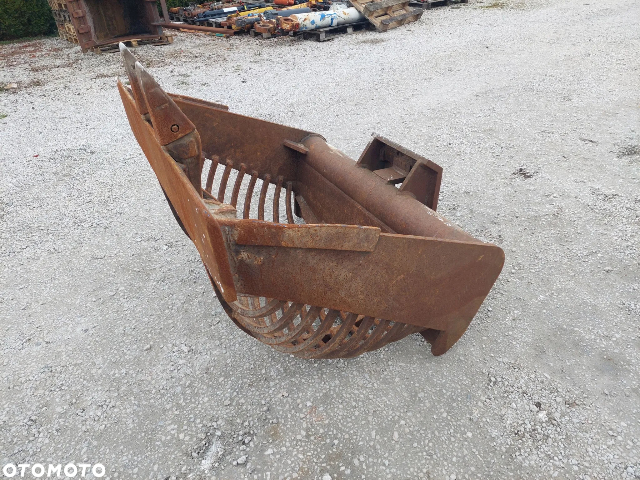 Łyżka ażurowa 130 cm przesiewowa do przesiewania przesiewająca na szybkozłącze Nado SK 15 20 Komatsu PW PC koparki 130 138 140 148 160 180 210 - 7