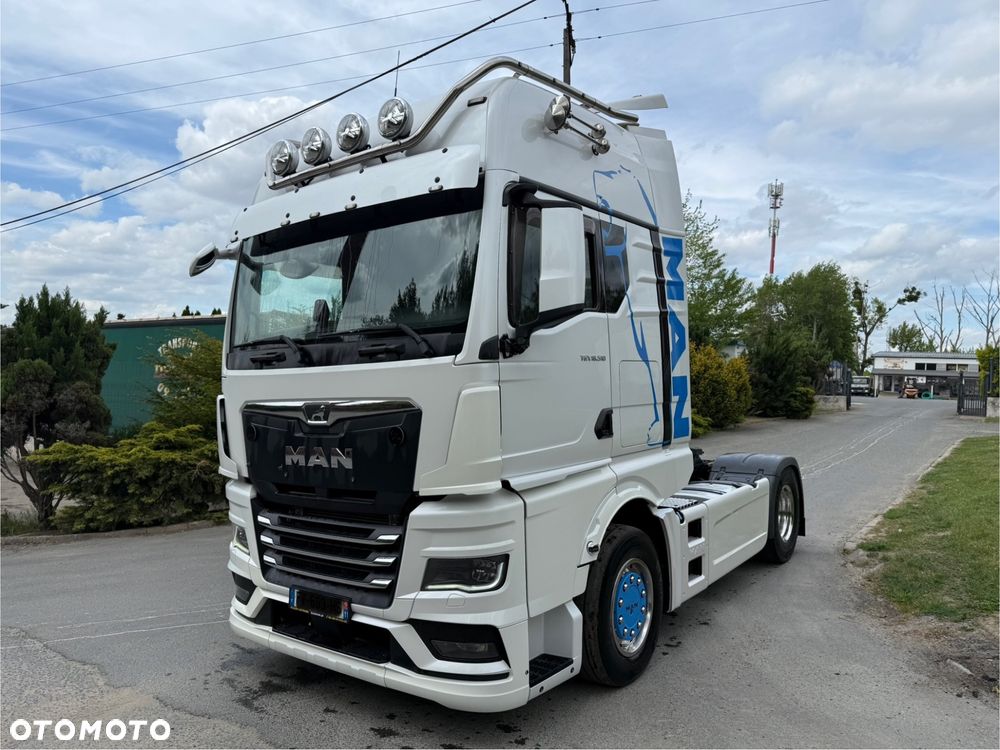 MAN TGX 18.510 *XXL* RETARDER* FULL LED* KLIMA POSTOJOWA* LODÓWKA* KONTRAKT SERWISOWY* 315/70* Z FRANCJI* SUPER STAN - 1