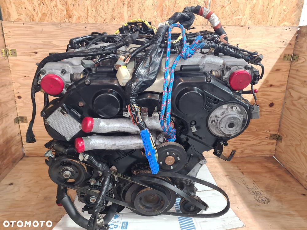 silnik kompletny 3.0 vg30dett nissan 300zx twin cam japonia turbo vg30 - 4