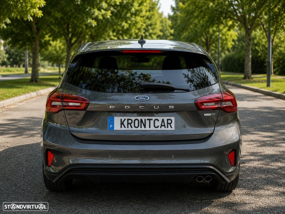 Ford Focus 1.0 EcoBoost MHEV ST-Line X Aut. - 6