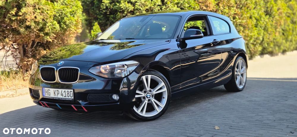 BMW Seria 1 114d Sport Line - 4
