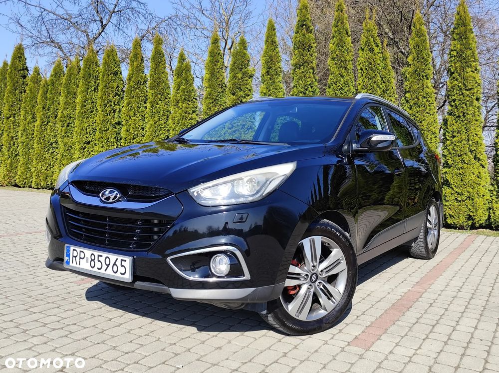 Hyundai ix35 2.0 CRDi Premium 4WD - 7