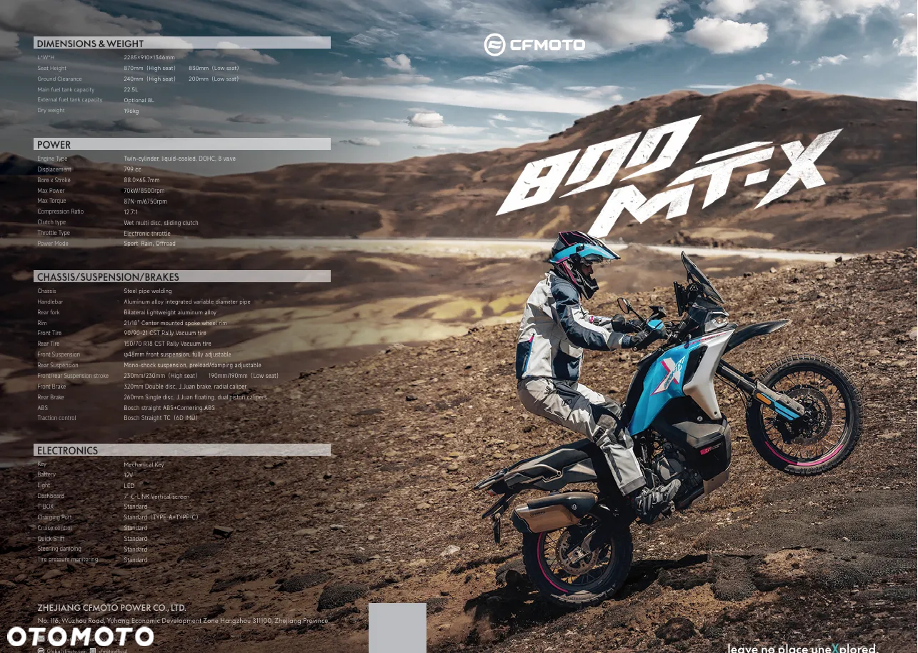 CFMoto MT-X