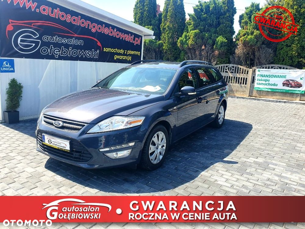 Ford Mondeo - 1
