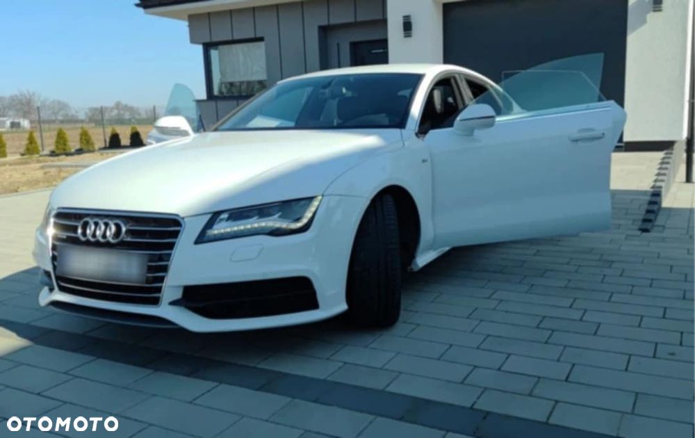 Audi A7 Sportback 3.0 TDI quattro S tronic sport selection - 2