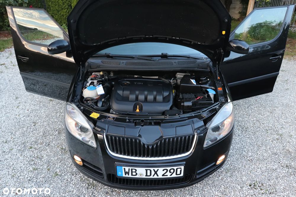 Skoda Roomster 1.9 TDI Style PLUS EDITION - 9